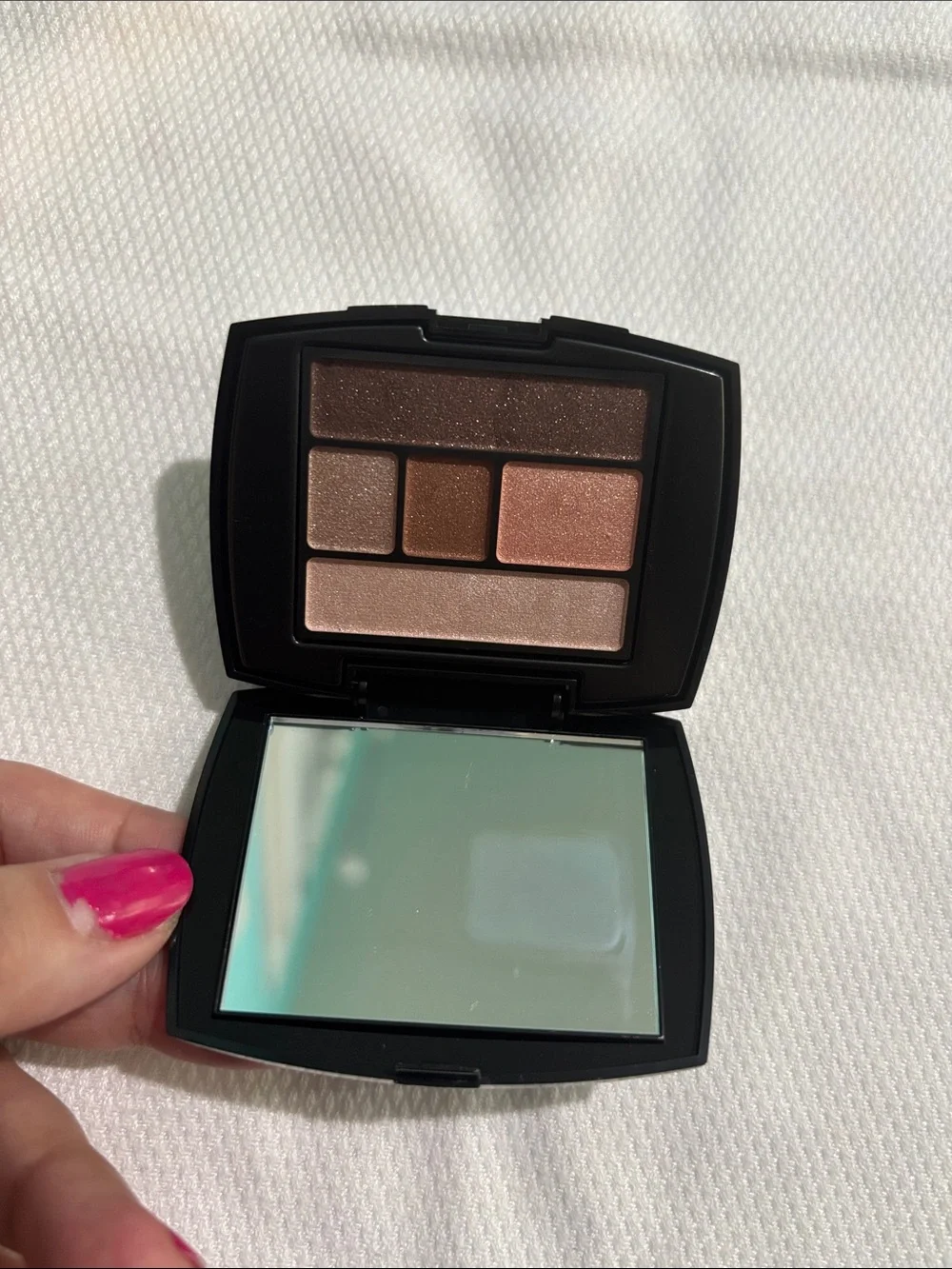 Lancome Eye Brightening All-in-One Shadow and Liner Palette, Coral Crush